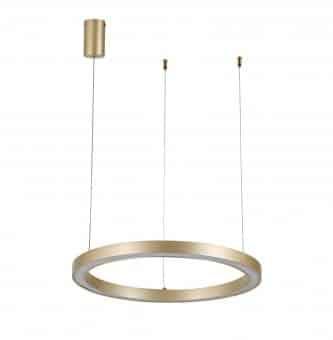 Lustra LED, 20W, 4000K, GRANDE rose gold HOROZ / 019-069-0020_1