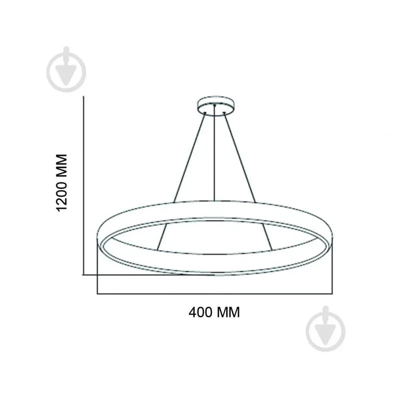Lustra led, 30W, 4000K, ESSENCE gold rose, HOROZ / 019-070-0030