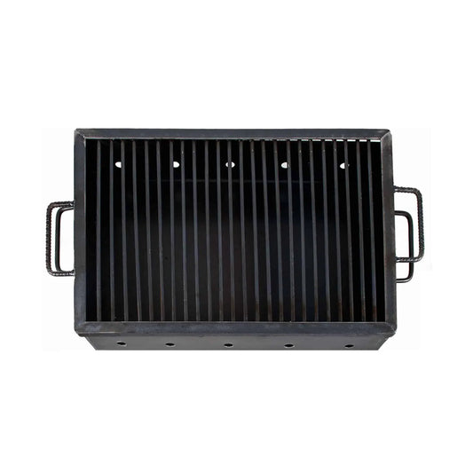 Gratar metalic pe carbuni 50x35 cm / 5208
