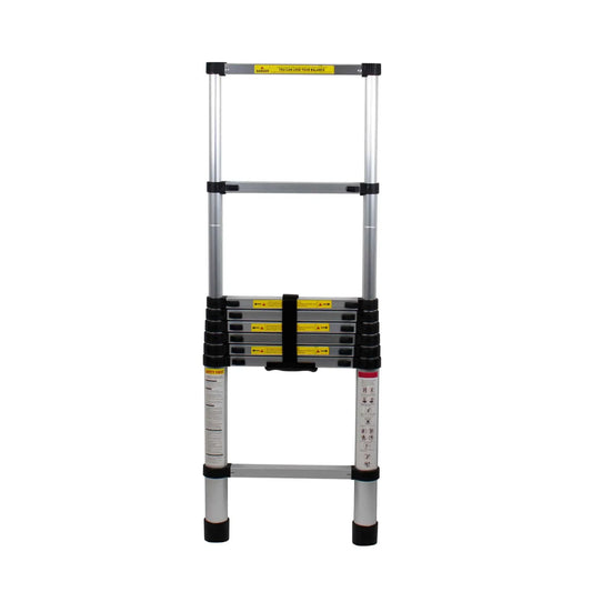 Scara telescopica de aluminiu, 1 tronson, 9 trepte, 2.6 m lungime / ZLN 3162