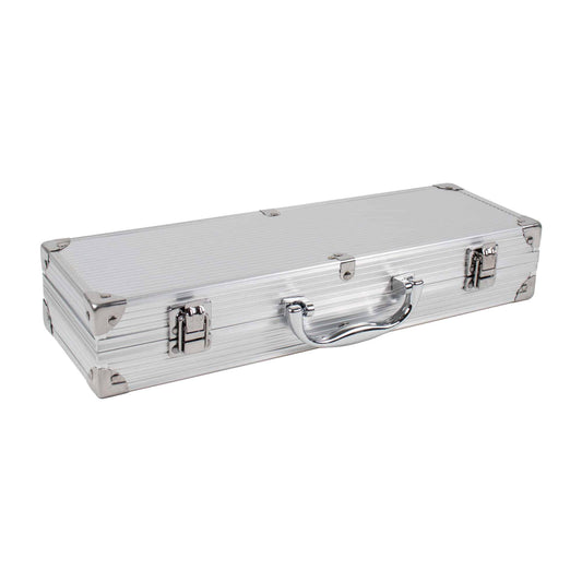 Set accesorii 4 piese gratar cu diplomat de aluminiu / 4068