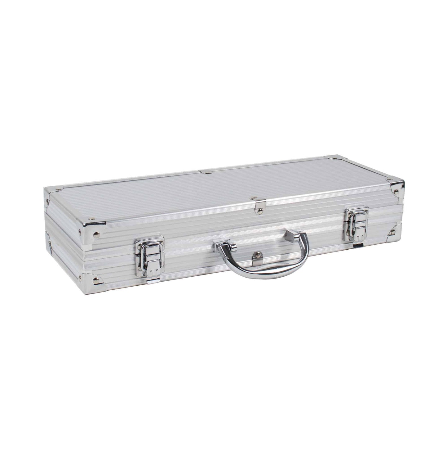 Set accesorii 5 piese gratar cu diplomat de aluminiu / 844