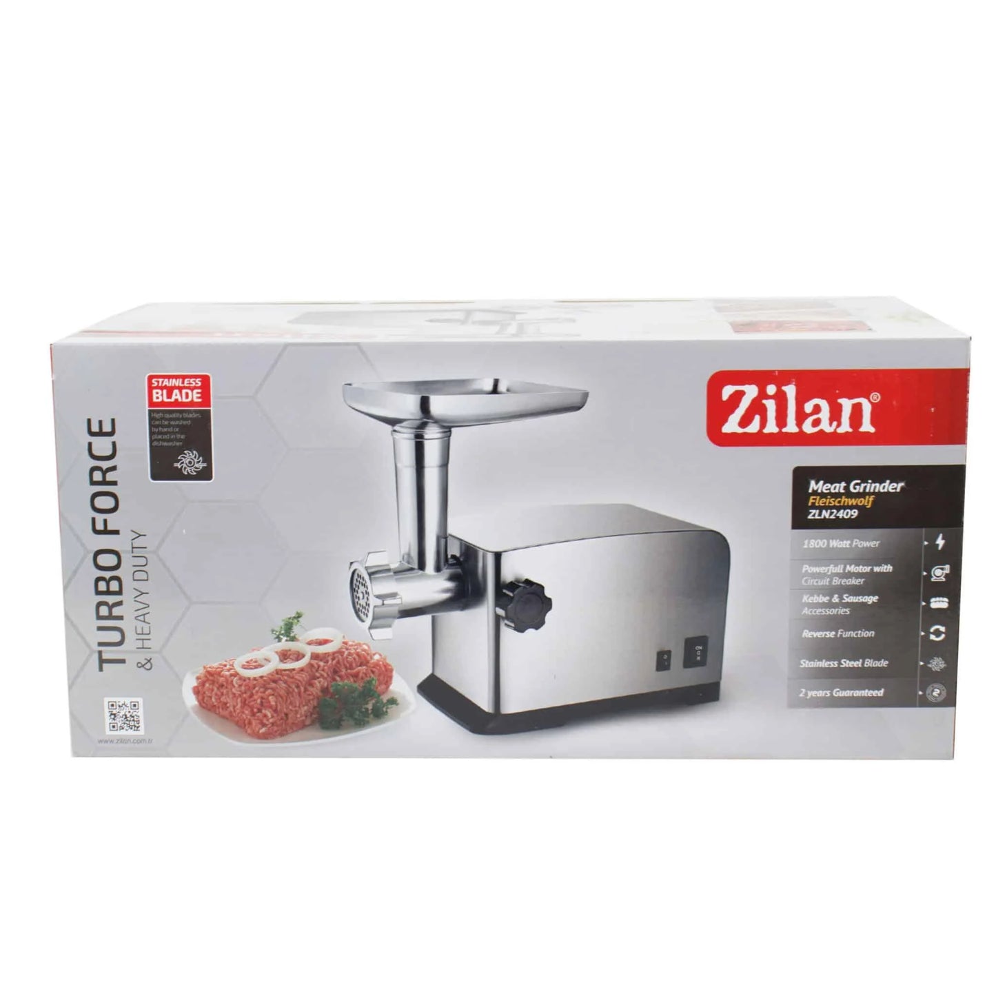 Masina de tocat electrica, putere 1800W / ZLN 2409