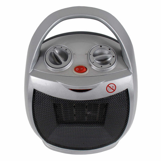 Aeroterma Ceramica, Putere 1500W, 2 trepte de reglare temperatura+aer rece, Termostat reglabil, Sistem siguranta impotriva rasturnarii / ZLN 6188