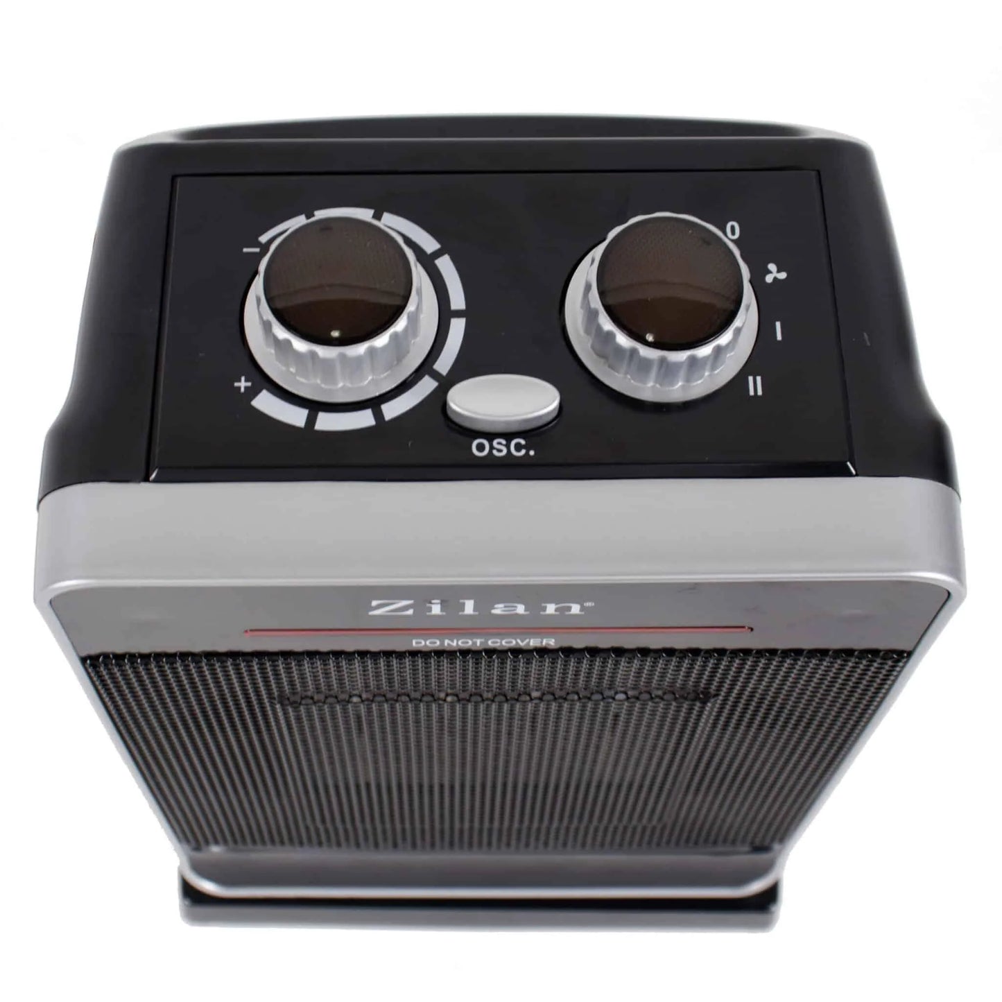 Aeroterma Ceramica, Putere 2000W, 2 trepte de reglare, Termostat reglabil, Functie oscilatie, Sistem siguranta impotriva rasturnarii si supraincalzirii / ZLN 3215