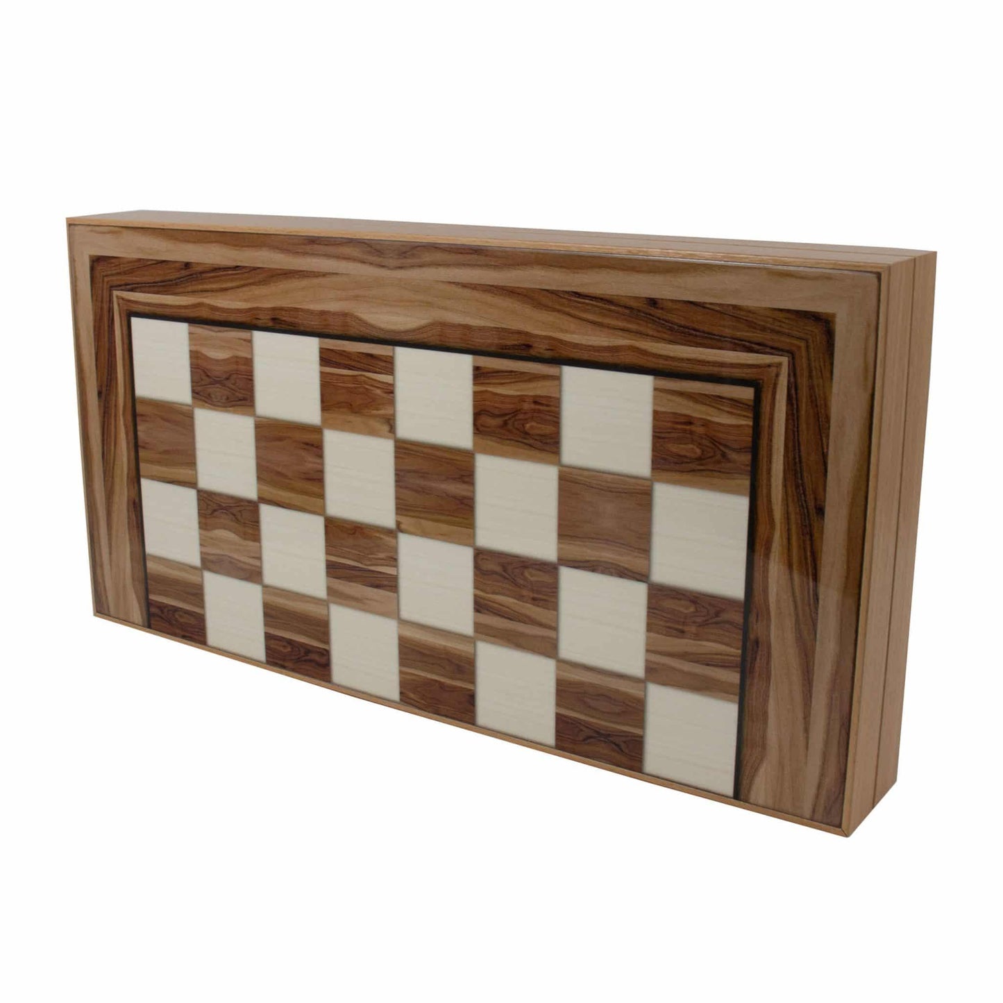 Joc de table din lemn lacuit 50x50 cm, americano / 987-5