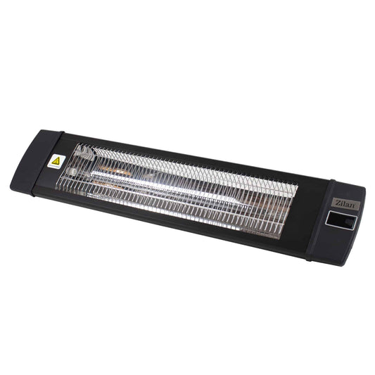 Radiator infrarosu cu fibra carbon, Putere 2000W, telecomanda inclusa / ZLN 1624