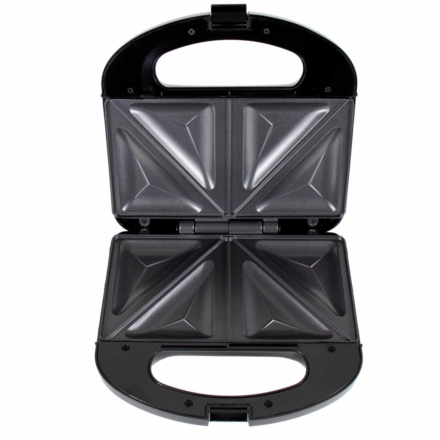 Sandwich-maker, putere 750 W, Placi antiaderente model triunghi / ZLN 4304