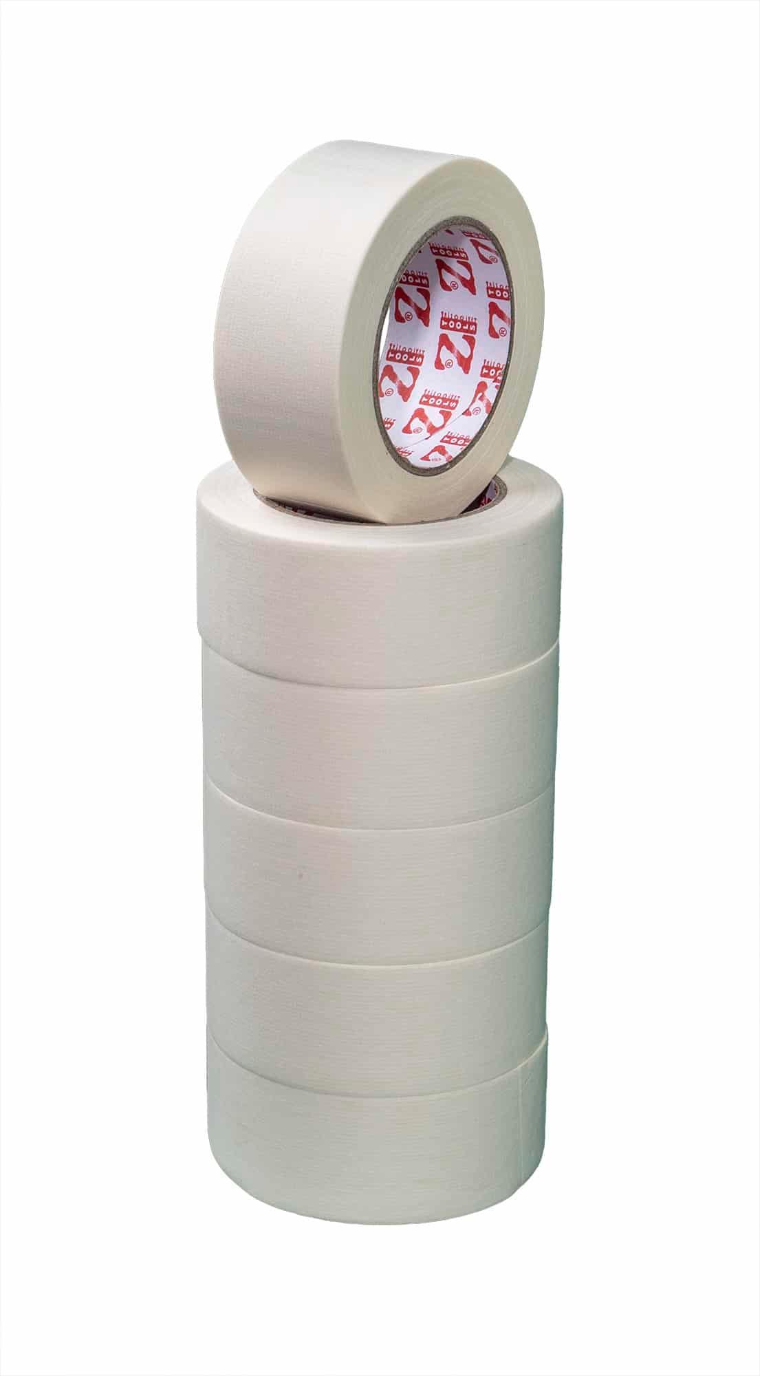 Banda adeziva hartie 48mm x 50m,set 6 bucati / ZLN 6330_1