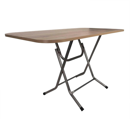 Masa plianta cu blat mdf, dimensiuni 70x120x73 cm / ZLN 2531