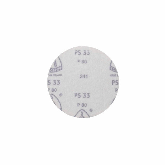 Disc autofixare Klingspor PS 33 CK, P80, 125mm / EXT 149055