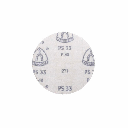 Disc autofixare Klingspor PS 33 CK, P40, 125mm / EXT 154113