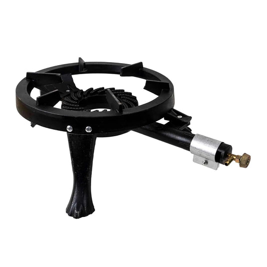 Arzator rotund, pirostrie din fonta, diametru 33cm / ZTS 5442