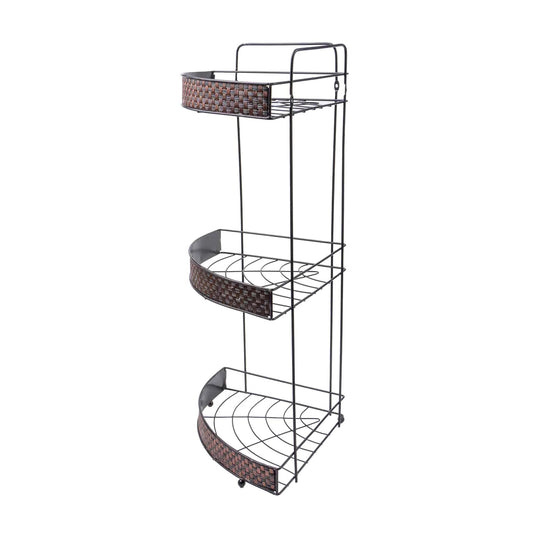 Coltar baie, 3 polite , Metal / DSY 1169