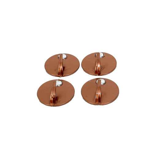 Set 4 cuiere din plastic cu adeziv super rezisten Z-TOOLS / 268