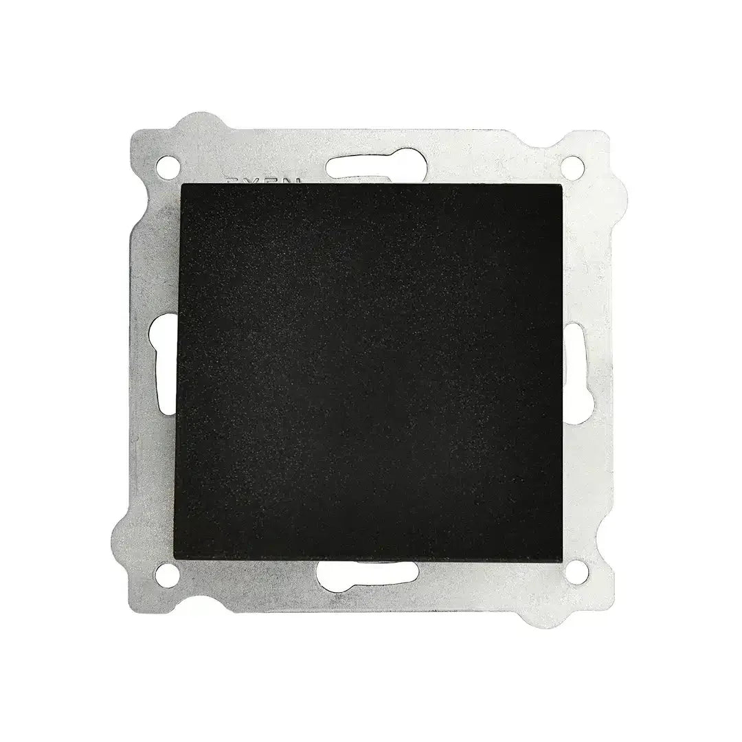 Intrerupator simplu, 10A, 250V EXEN negru / 290-001402-200
