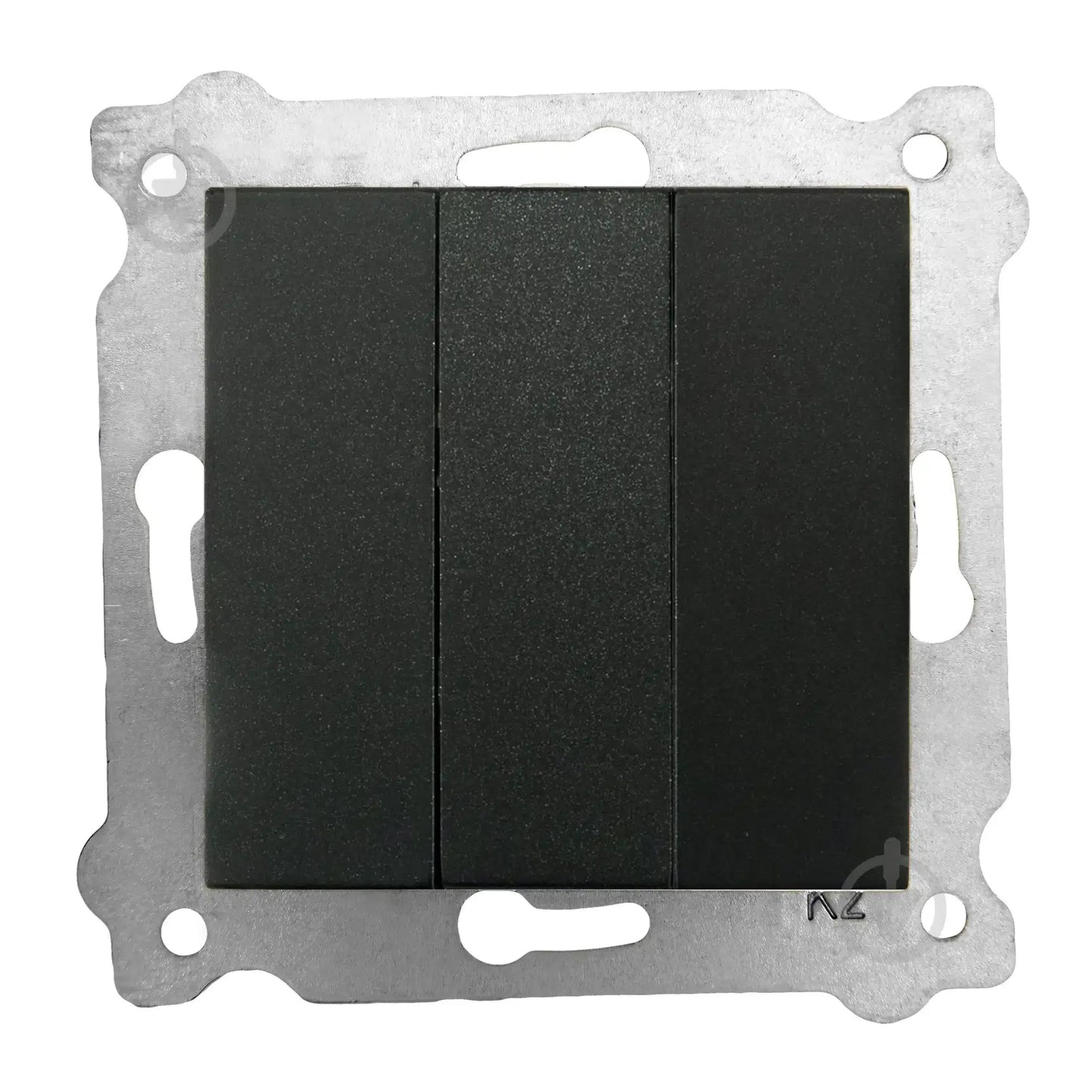 Intrerupator triplu 10A, 250V EXEN negru / 290-001402-213