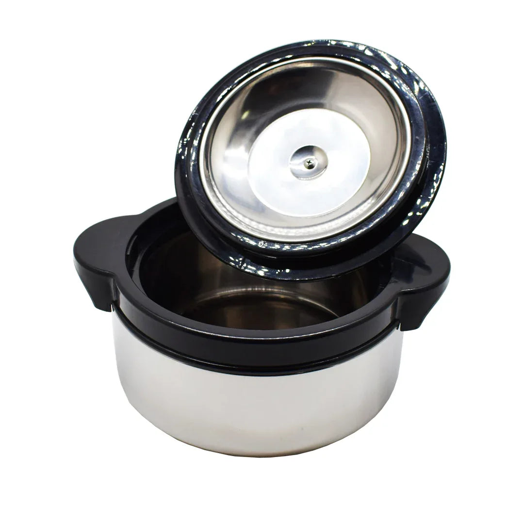 Set 3+1 Caserole termoizolante D3148, culoare Negru