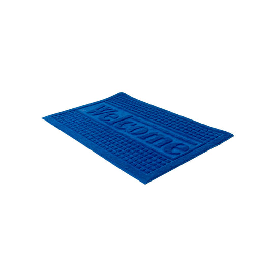 Covor pentru usa 40x60cm, albastru, Z-TOOLS / 3896