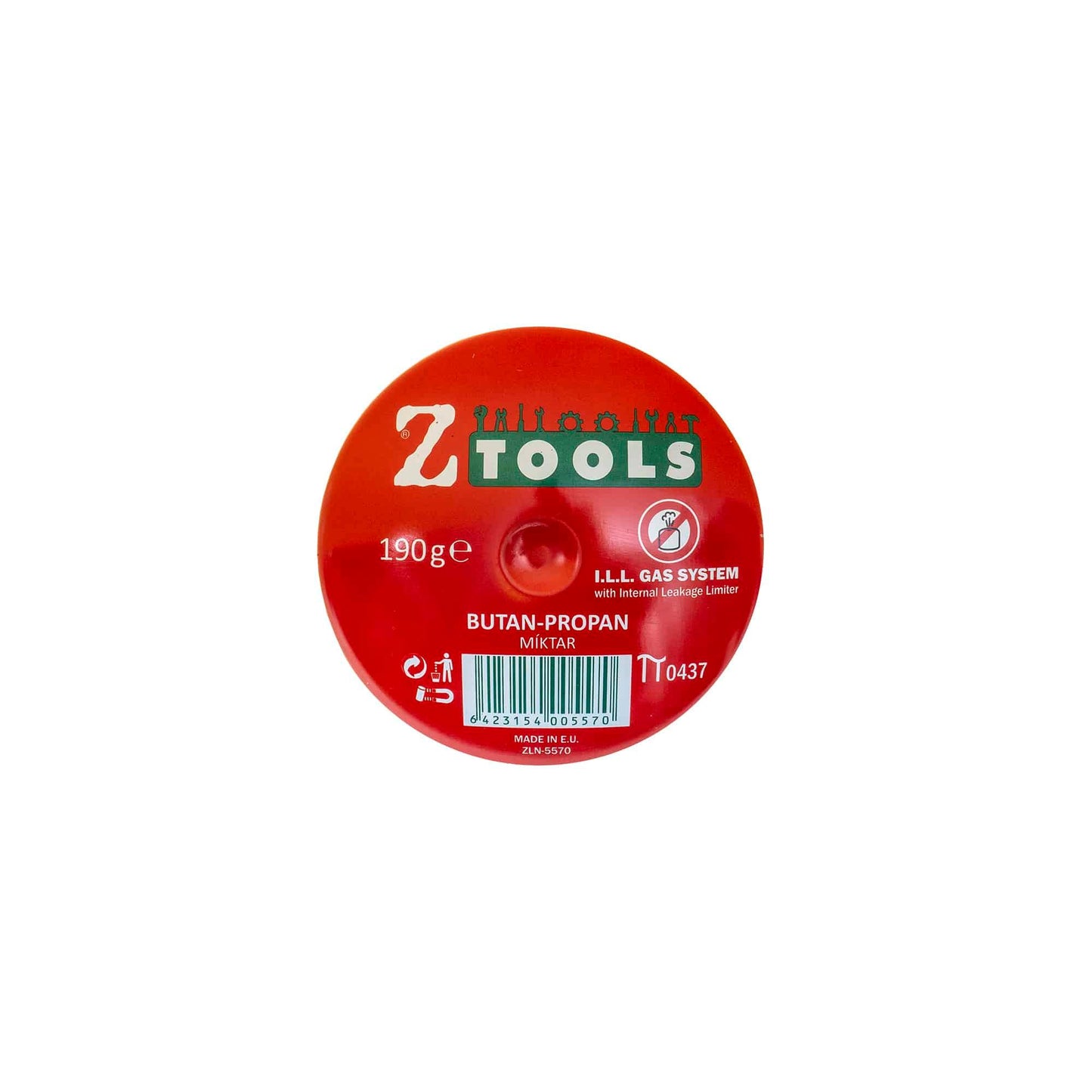 Butelie gaz pentru aragaz camping, 190 g / 4712