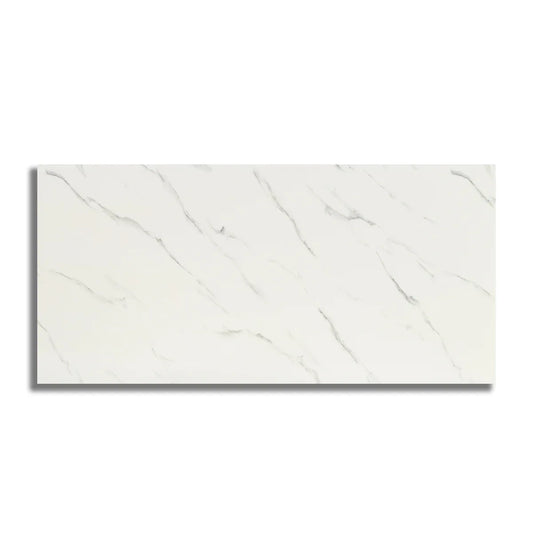 Panou decorativ autocolant D3496 30x60 cm Marmura Alba