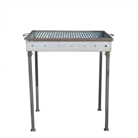 Gratar metalic pe carbuni 70×50 cm / 5222