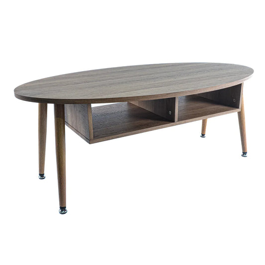 Masuta de cafea, stil modern, inaltime 46cm, Naimeed 801-1, Stejar Natur