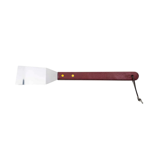 Set accesorii 3 piese gratar, cu maner din lemn / 843