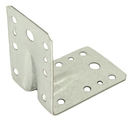 Coltar din metal perforat, 90x90x65mm / 90X90X65