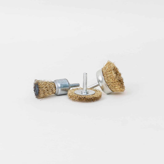 Set 3 perii de sarma, tip disc pentru bormasina Z-TOOLS / 9195