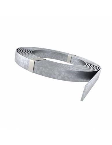 Bandă zincată, 30×4 mm, 1 kg/50m, gri metalizat / BAZIT30X4