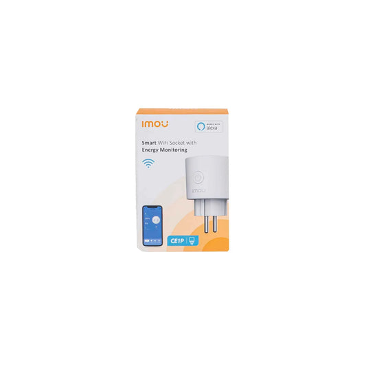 Priza wi-fi inteligenta cu monitorizarea energiei, max 2500W, 10A, 250V Z-TOOLS / CE1IMOU