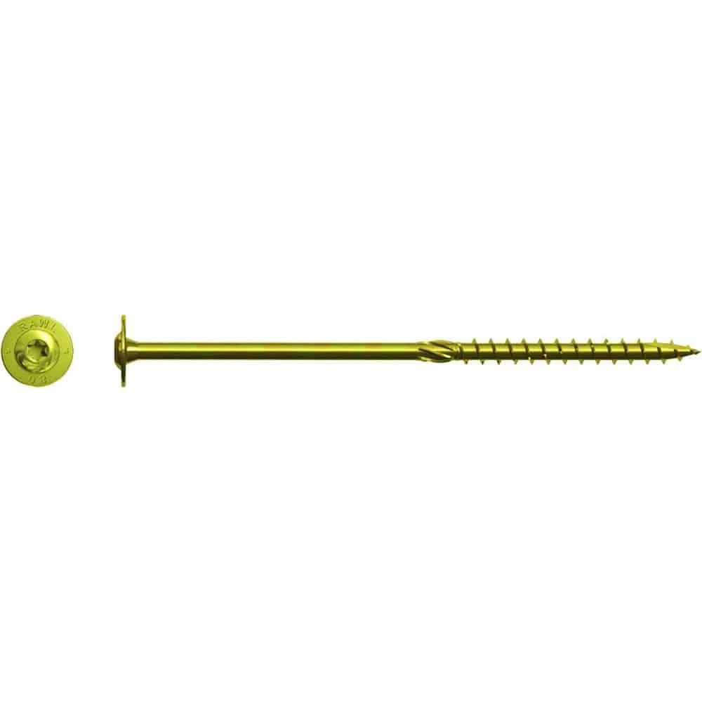 Set 50 suruburi dulgherie pentru lemn, cap saiba, 8x140mm KOELNER / CS-8140