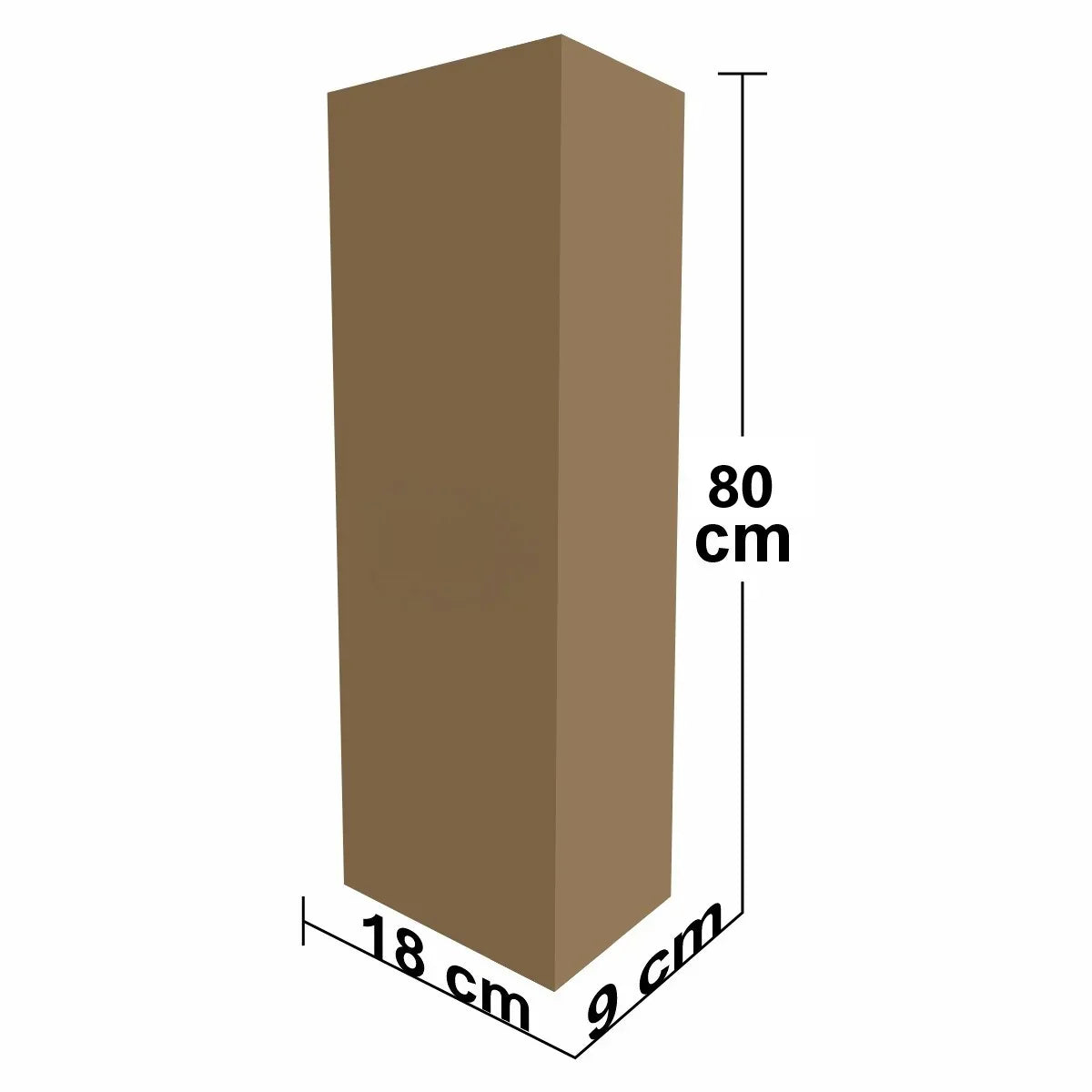 Orhidee cu aspect natural in ghiveci ceramic, 42 cm, Naimeed D6879, Roz