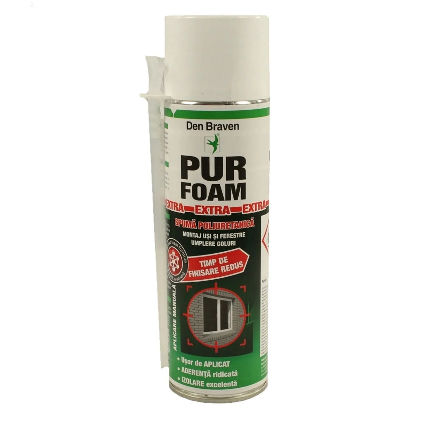 Spuma poliuretanica Den Braven, 500ml / D PU368705
