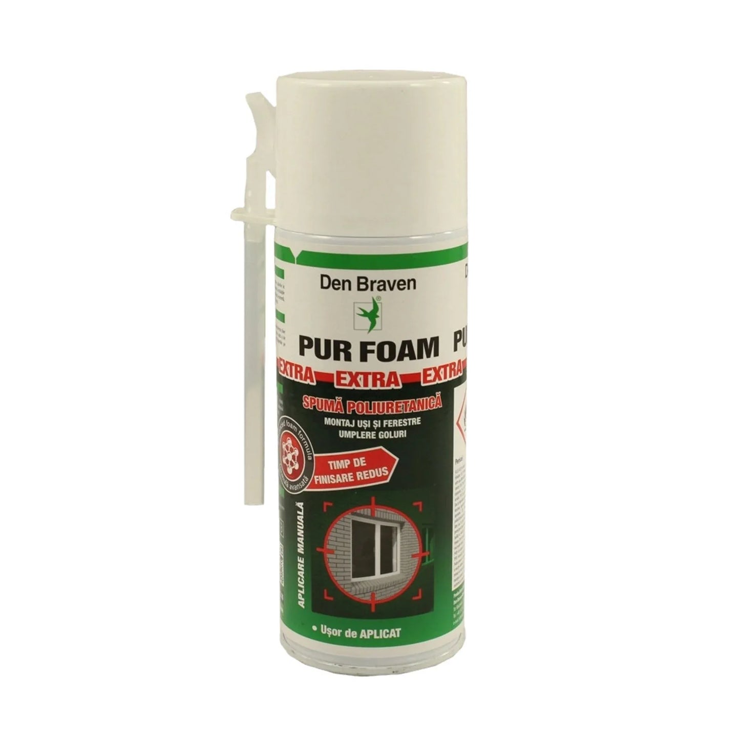 Spuma poliuretanica Den Braven, 300ml / D PU369501