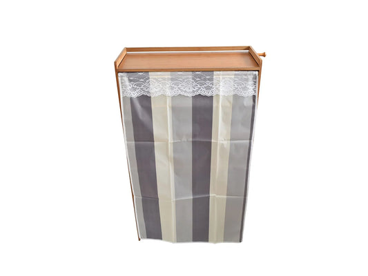Pantofar din bambus, 7 rafturi, 102*119*28 cm, D187