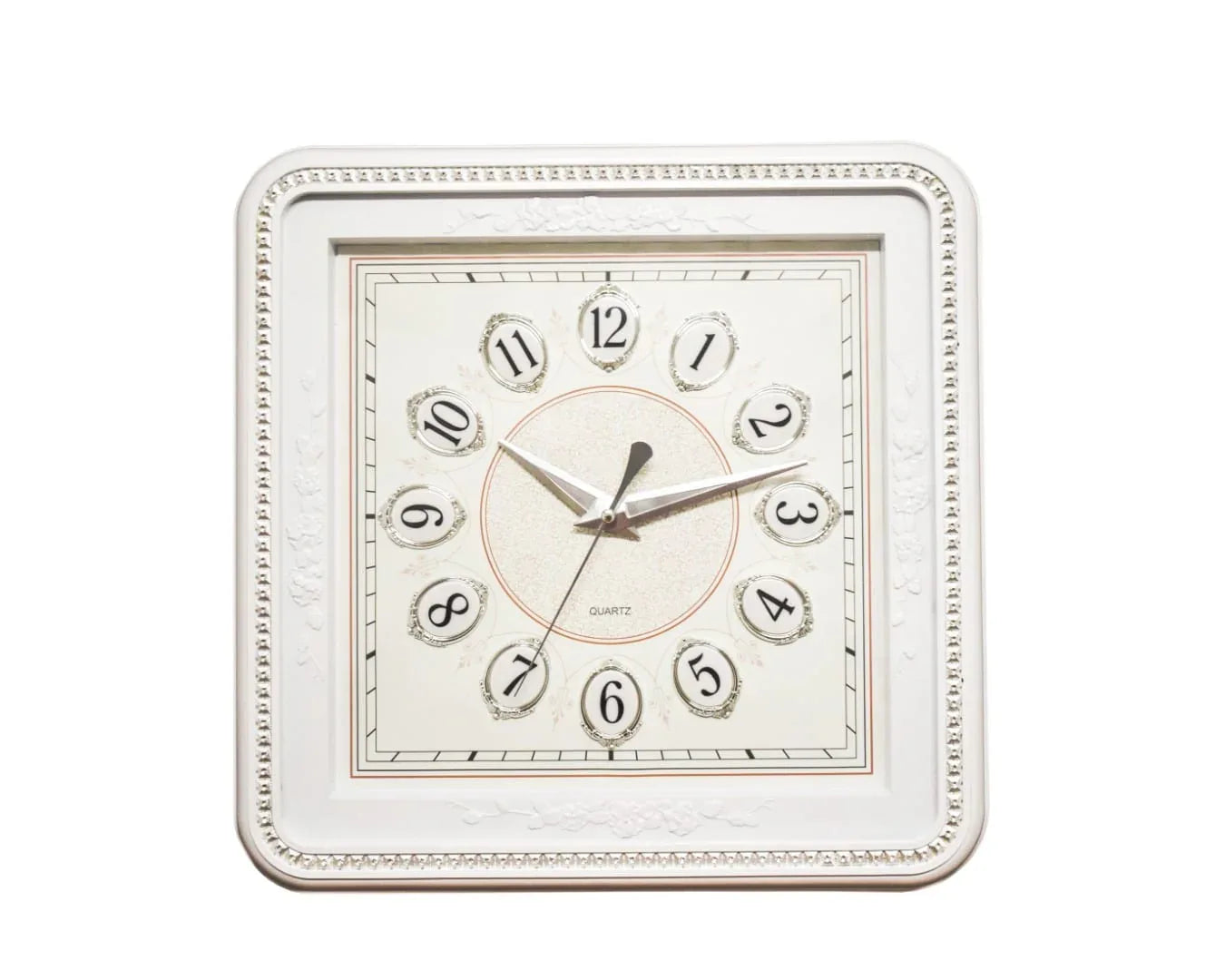 Ceas de perete 42 cm cu mecanism silentios, D3328 ALB