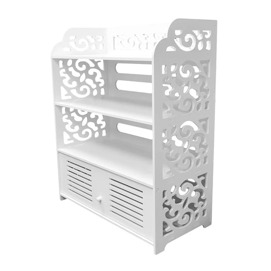 Dulapior Naimeed D3471 culoare Alb, 78 x 62 x 32 cm