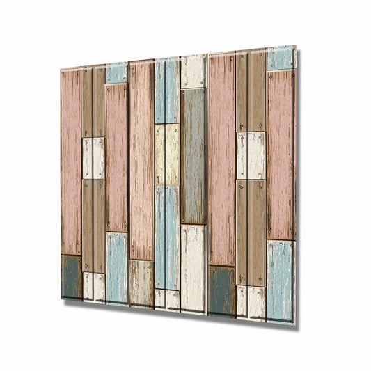 Tapet 3D autoadeziv, design modern, usor de curatat, 70x70cm, Naimeed D3531