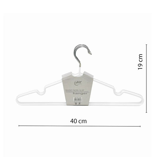 Set 5 Umerase, metalice siliconate, 4mm grosime, D3792, Alb