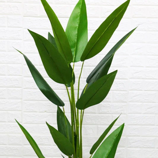 Planta artificiala, Canna fara ghiveci, D4244, 170cm, verde