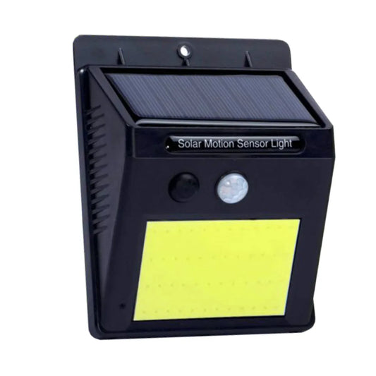 Lampa solara, cu senzor de miscare, lumina LED, acumulator, Naimeed D4308, COB 48 LED-uri
