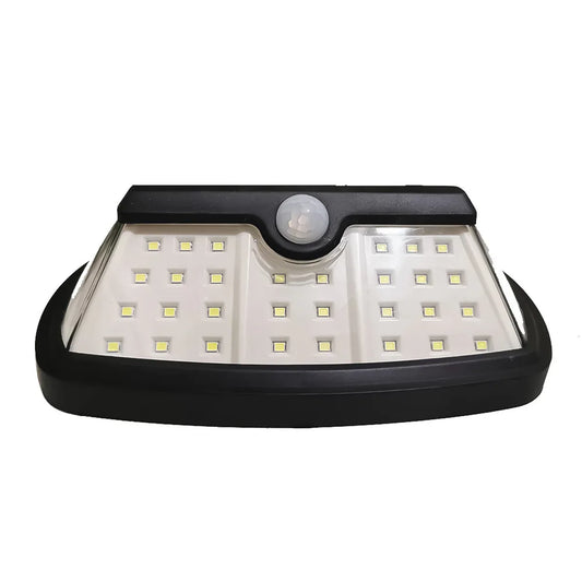 Lampa solara, cu senzor de miscare, lumina LED, acumulator, Naimeed D4313, 42 LED-uri