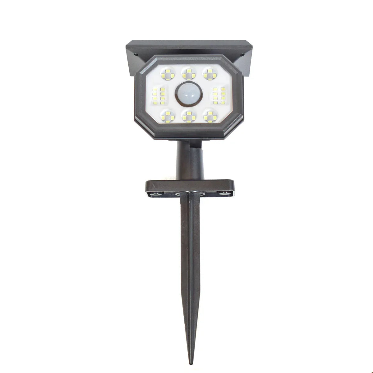 Lampa solara, cu senzor de miscare, lumina LED, acumulator, Naimeed D4337, 40 LED-uri
