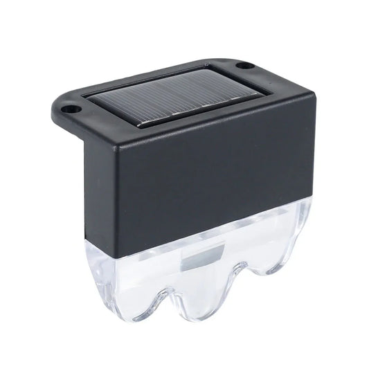 Lampa solara, lumina LED, 4 culori, acumulator, Naimeed D4350, set 2 bucati