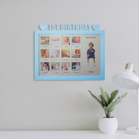 Rama foto, 13 poze, Naimeed D4573B, Albastru