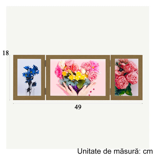 Rama foto, 3 poze, Naimeed D4586 Bamboo