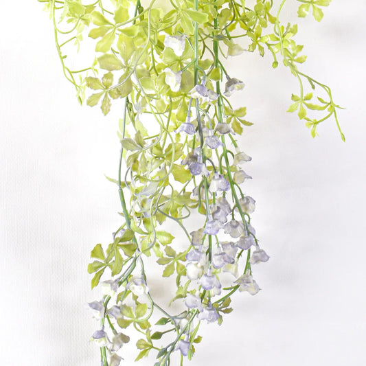 Planta artificiala curgatoare, inaltime 95cm, Naimeed D4863, Albastru