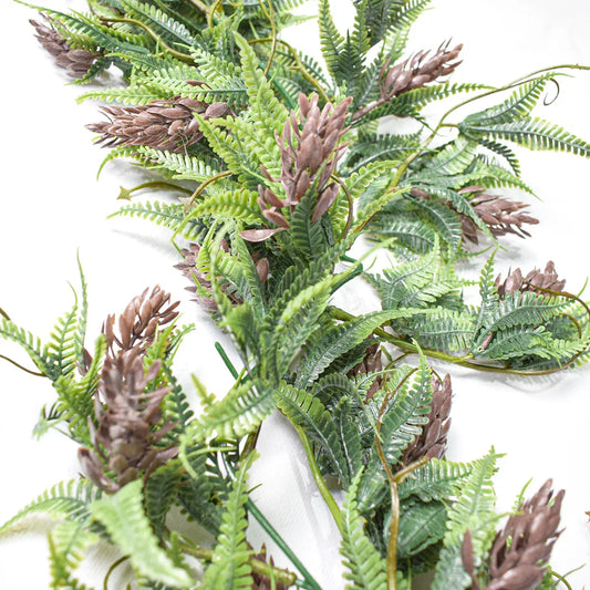 Ghirlanda artificiala, Naimeed D4865, Maro, 1.7m